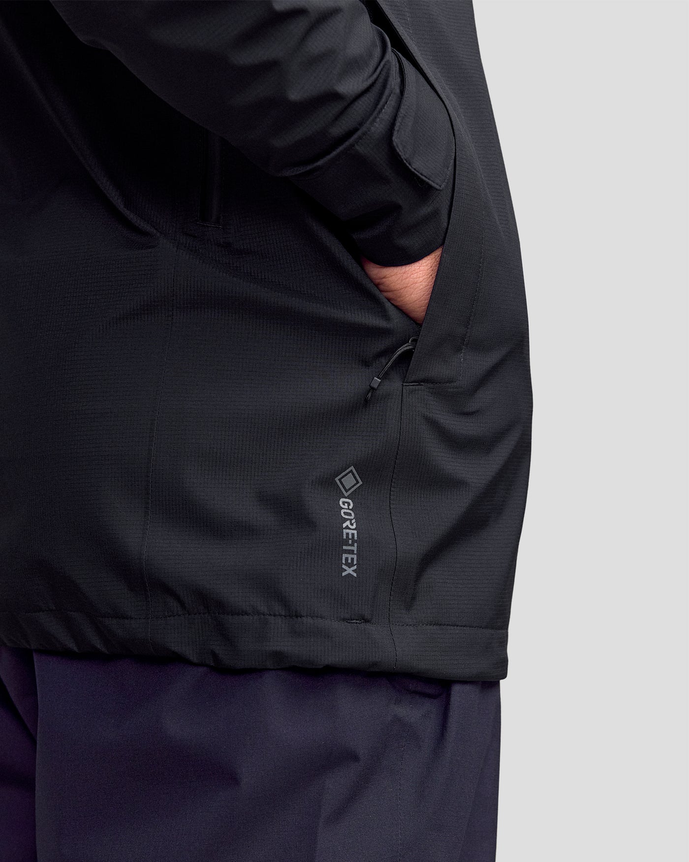 Men's Ridge 3L GORE-TEX Rain Jacket - Black Stingray