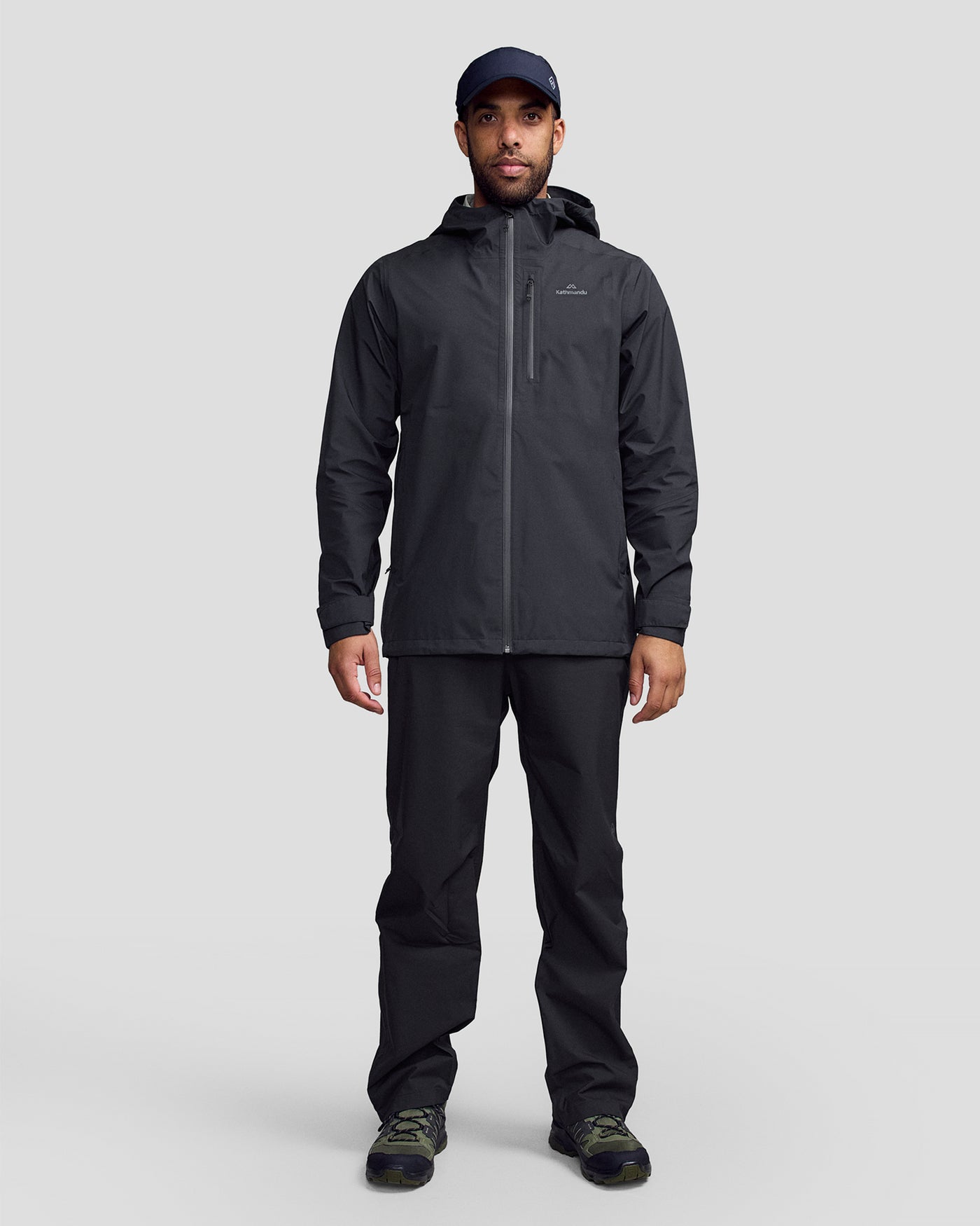 Men's Ridge 3L GORE-TEX Rain Jacket - Black Stingray