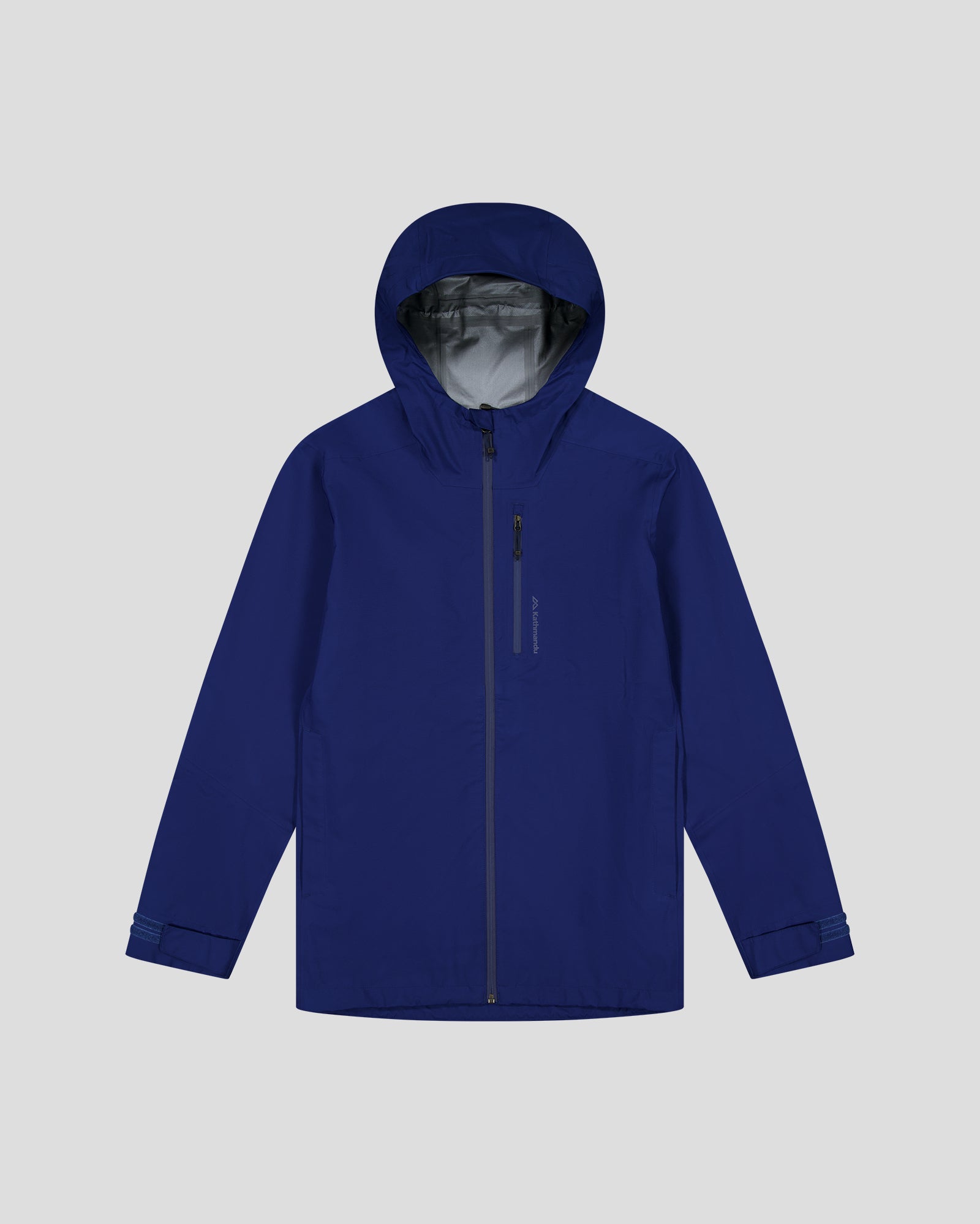 Men's Ridge 3L GORE-TEX Rain Jacket - Bright Navy – Kathmandu NZ