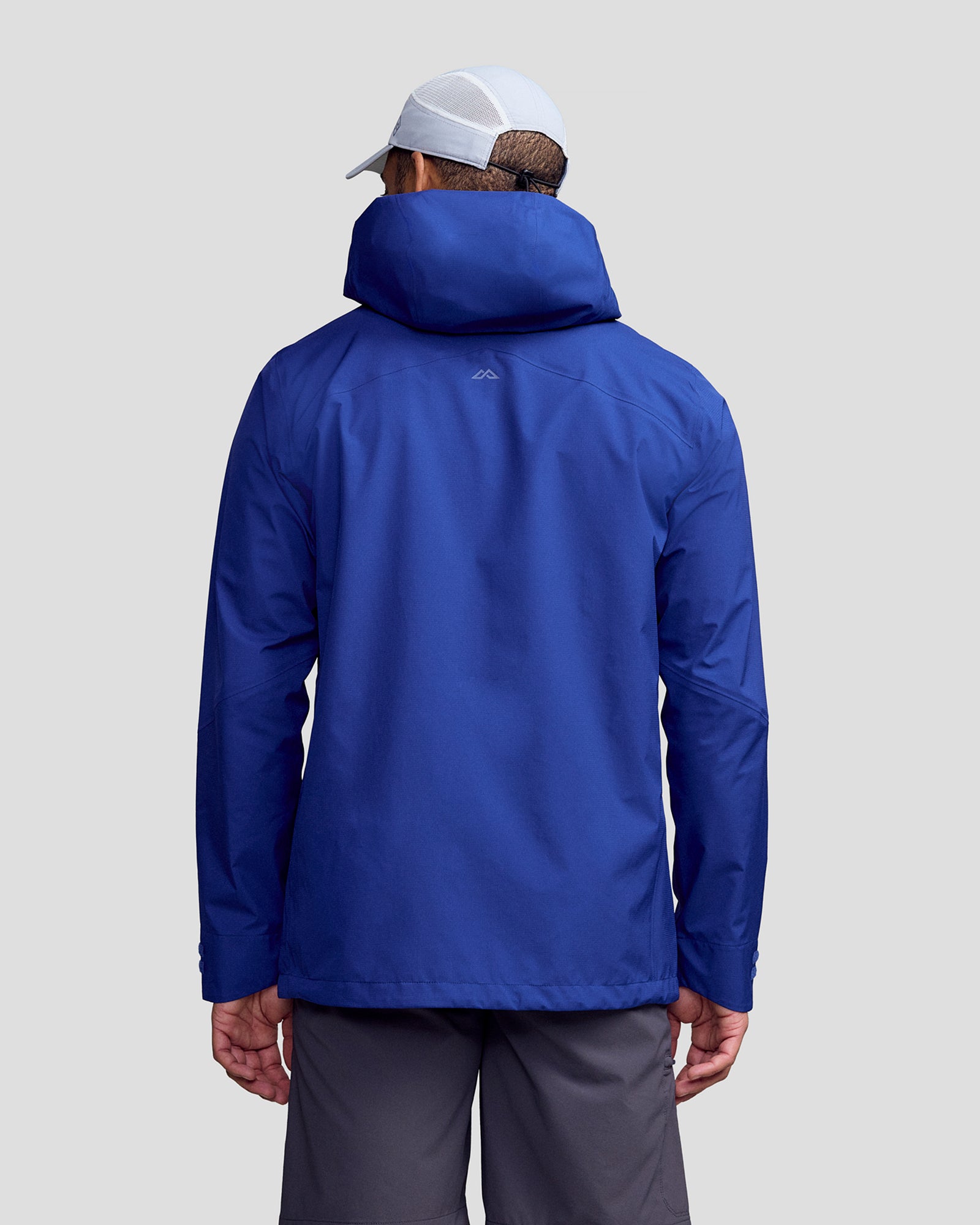 Men's Ridge 3L GORE-TEX Rain Jacket - Bright Navy – Kathmandu NZ