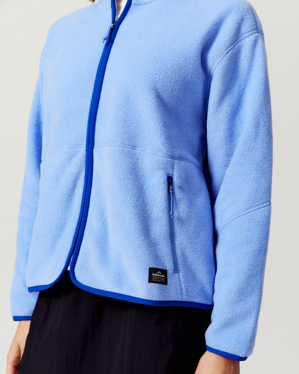 Women's Trailhead Fleece Jacket - Dew Drop