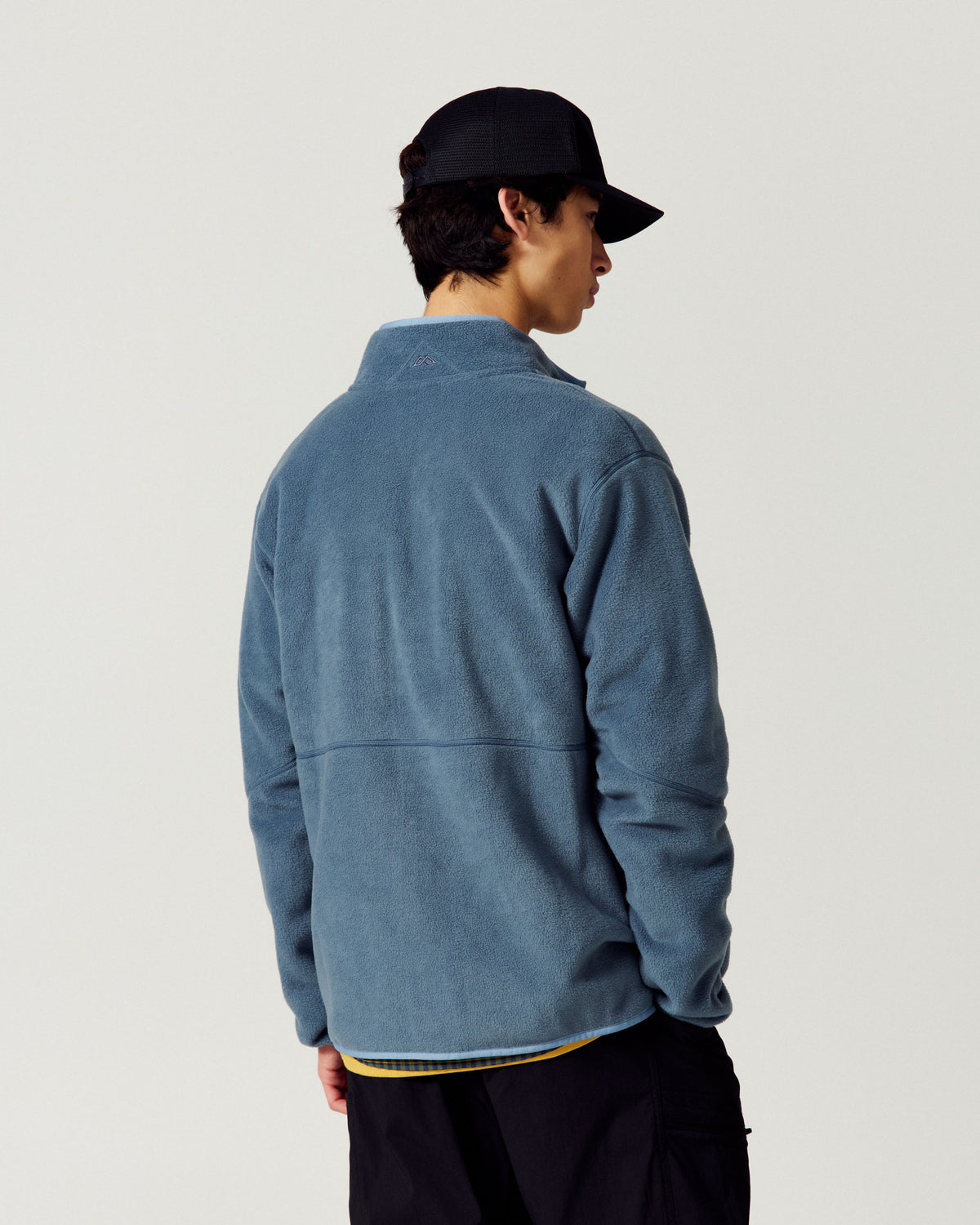 Men's Trailhead Fleece Jacket - Steel Blue