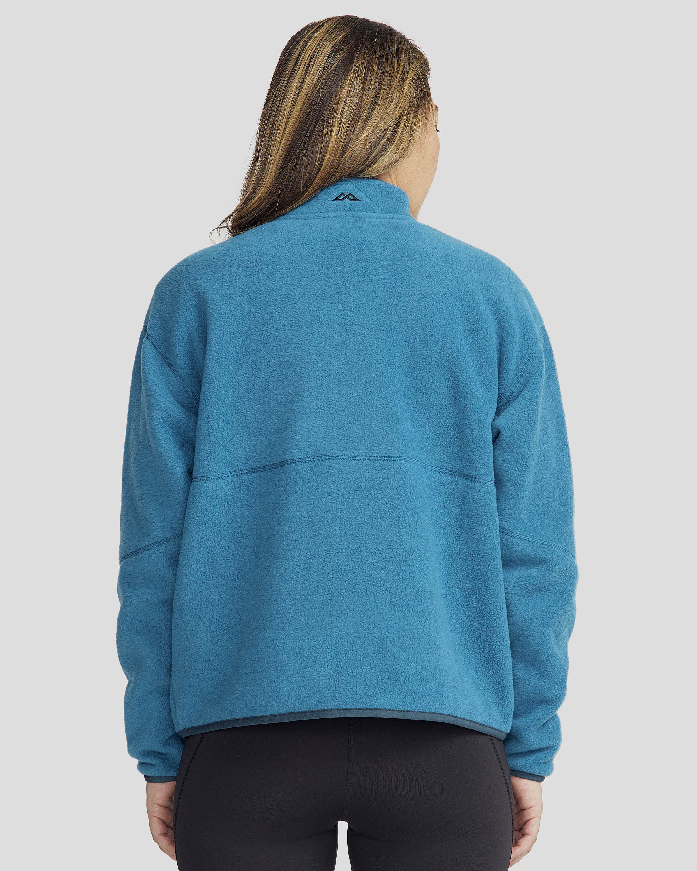 Women's Trailhead Fleece 1/4 Zip Pullover - Dark Eddy – Kathmandu NZ