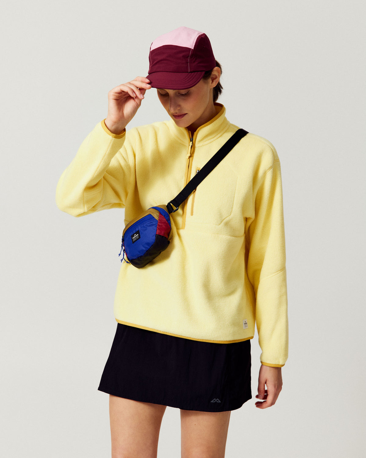 Women's Trailhead Fleece 1/4 Zip Pullover - Butter