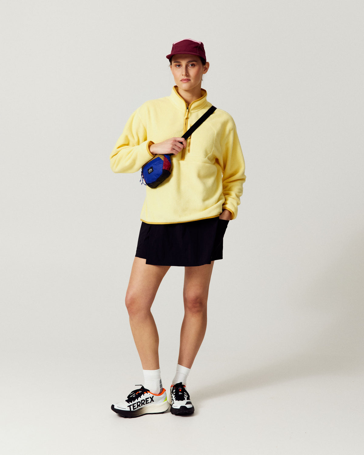 Women's Trailhead Fleece 1/4 Zip Pullover - Butter