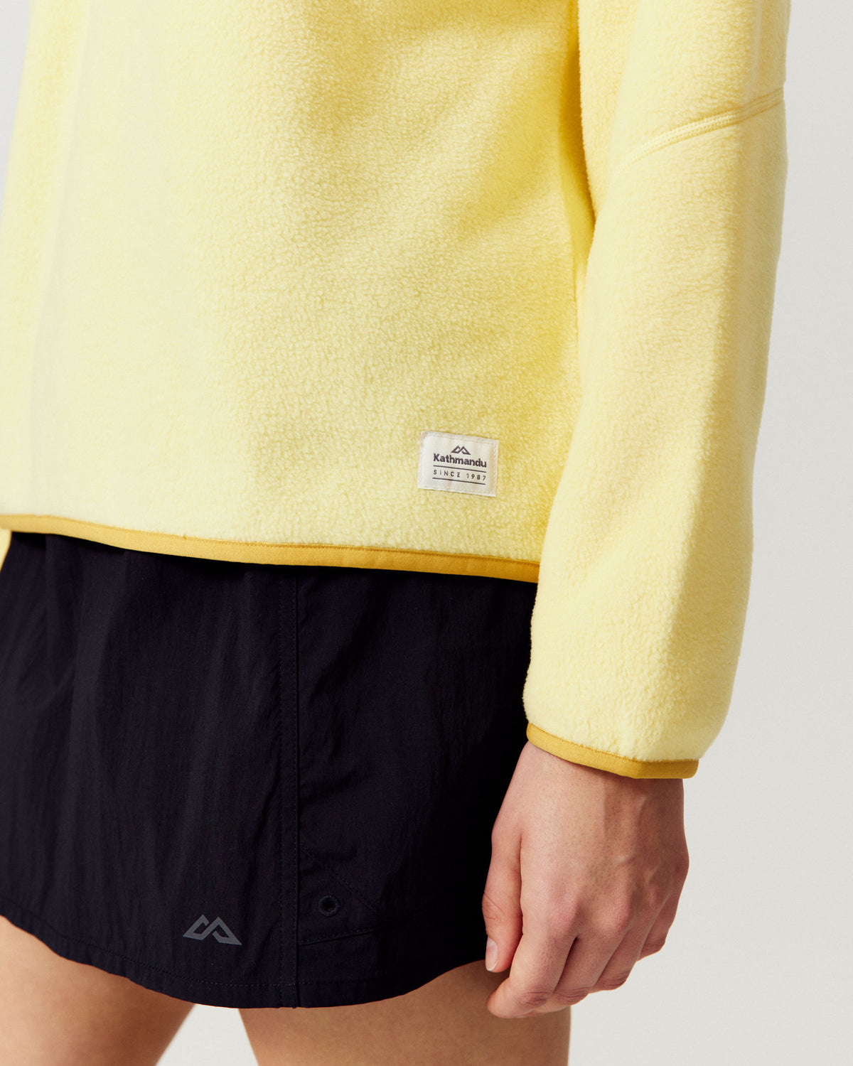 Women's Trailhead Fleece 1/4 Zip Pullover - Butter