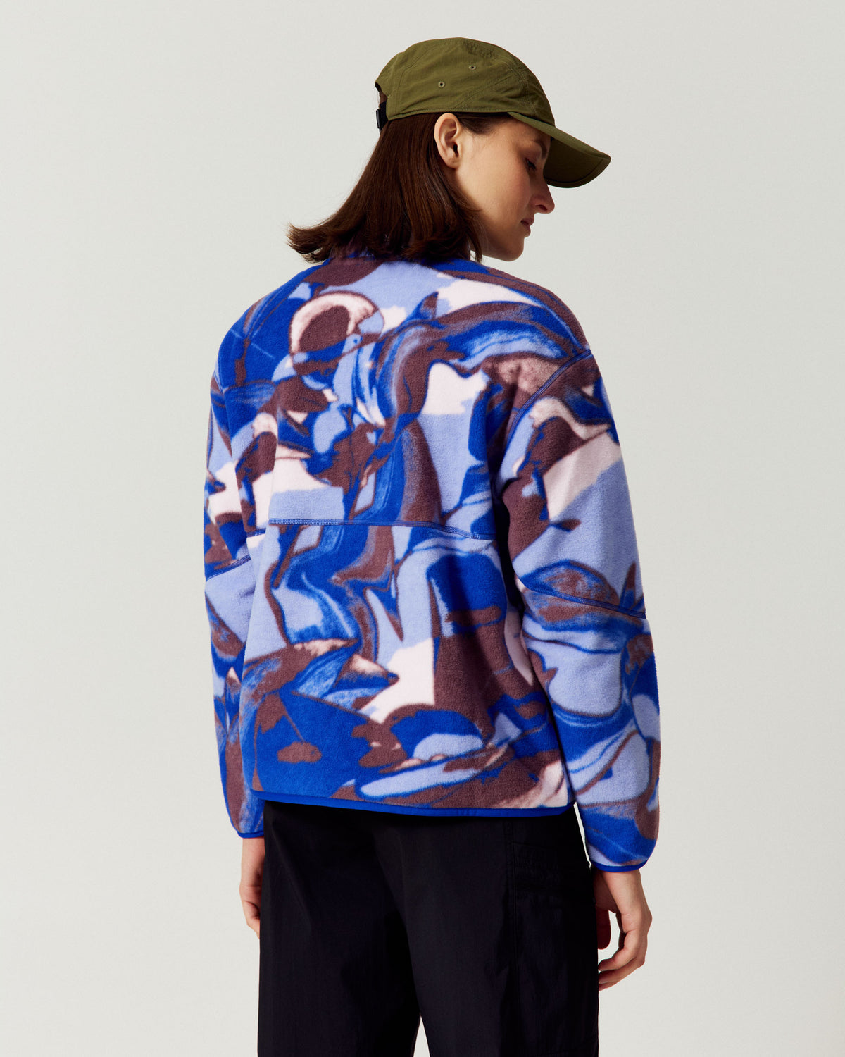 Women's Trailhead Fleece 1/4 Zip Pullover - Daydream Bloom