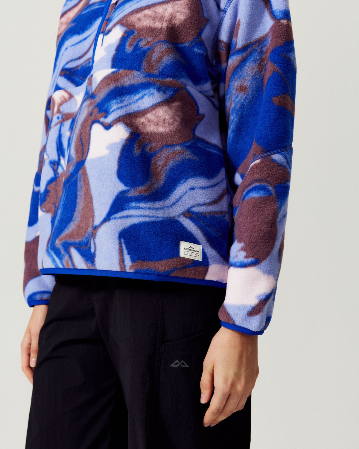 Women's Trailhead Fleece 1/4 Zip Pullover - Daydream Bloom
