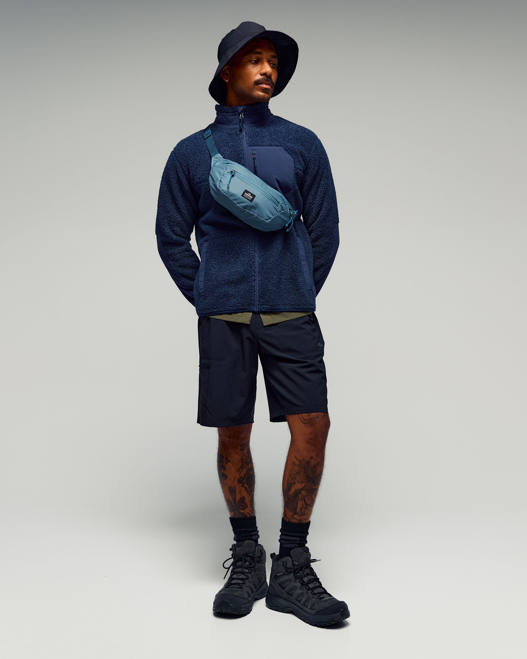 Men's Co-Z High Pile Jacket v3 - Classic Navy – Kathmandu NZ