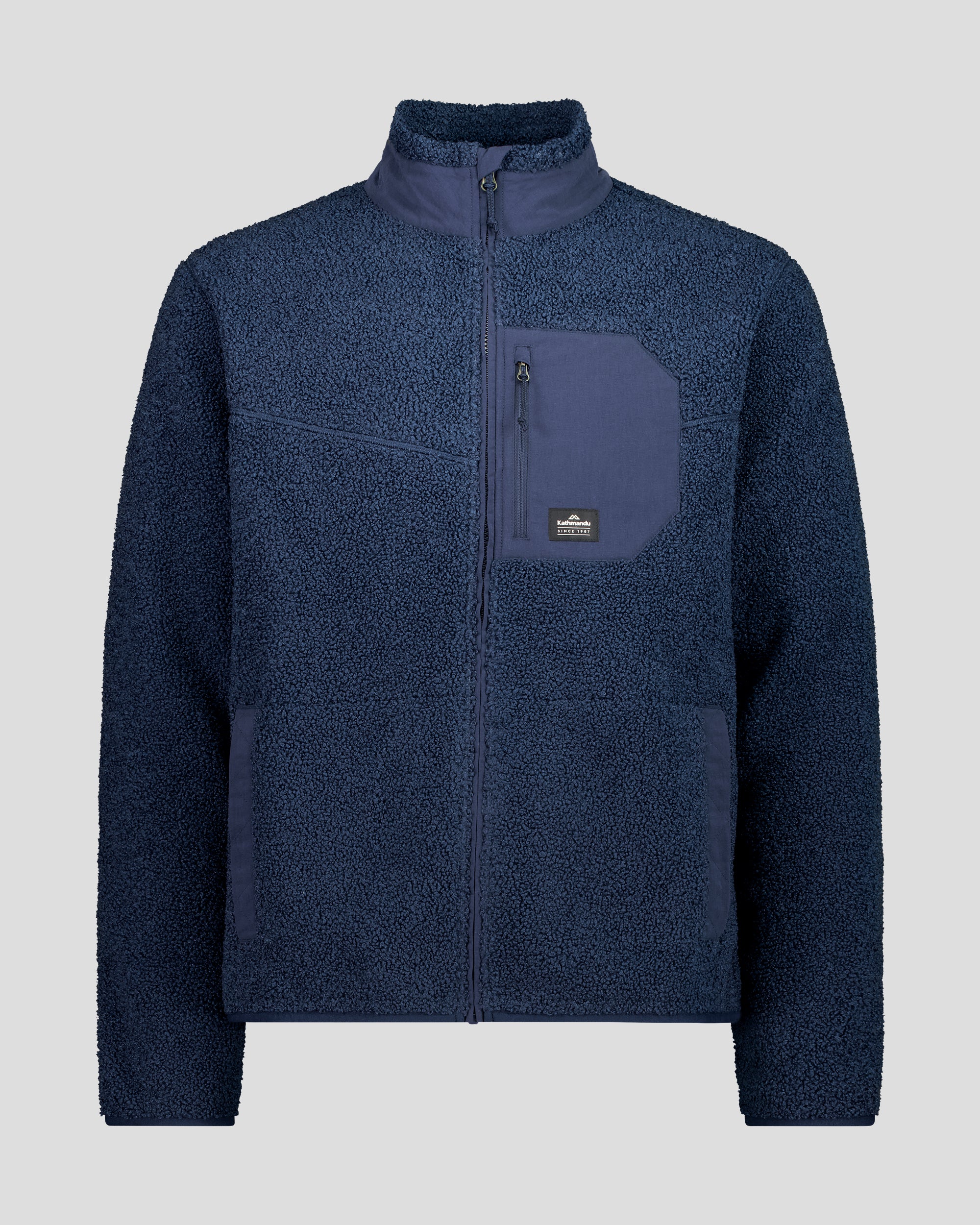 Men's Co-Z High Pile Jacket v3 - Classic Navy – Kathmandu NZ
