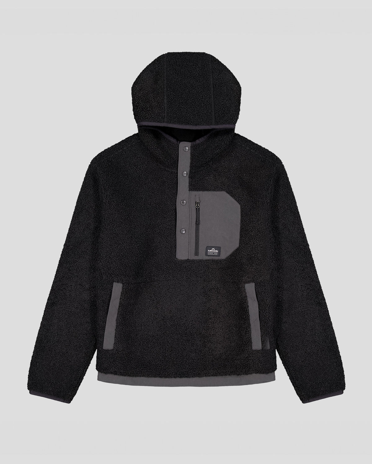 b0923_o4w_co_z_high_pile_womens_hooded_pullover_v2_black_flatlay_e_1745458670000