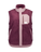 Women's Co-Z High Pile Vest - Mulberry