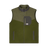 Co-Z High Pile Men's Vest - Light Moss/Dark Fern