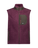 Co-Z High Pile Men's Vest - Mulberry/Cold Brew