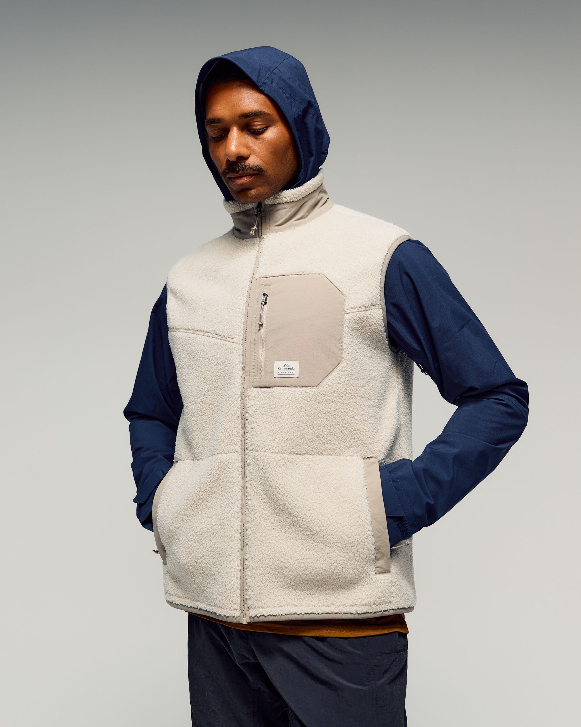 Co-Z High Pile Men's Vest - Light Hike – Kathmandu NZ