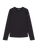 Women's Seeker Fleece Long Sleeve Top - Black Stingray