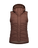 Women's Winterburn Hooded Down Vest - Cocoa