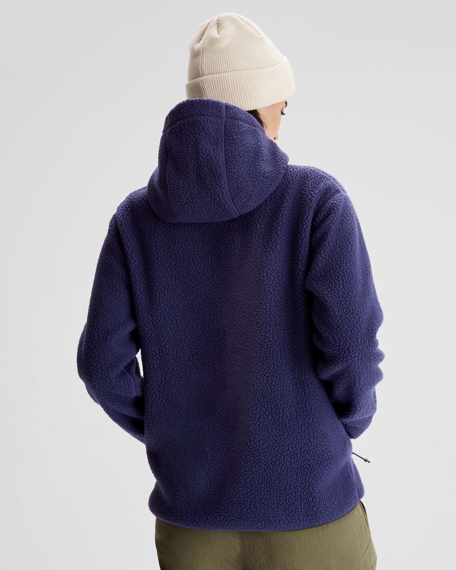 Horizon Lined Zip Pullover