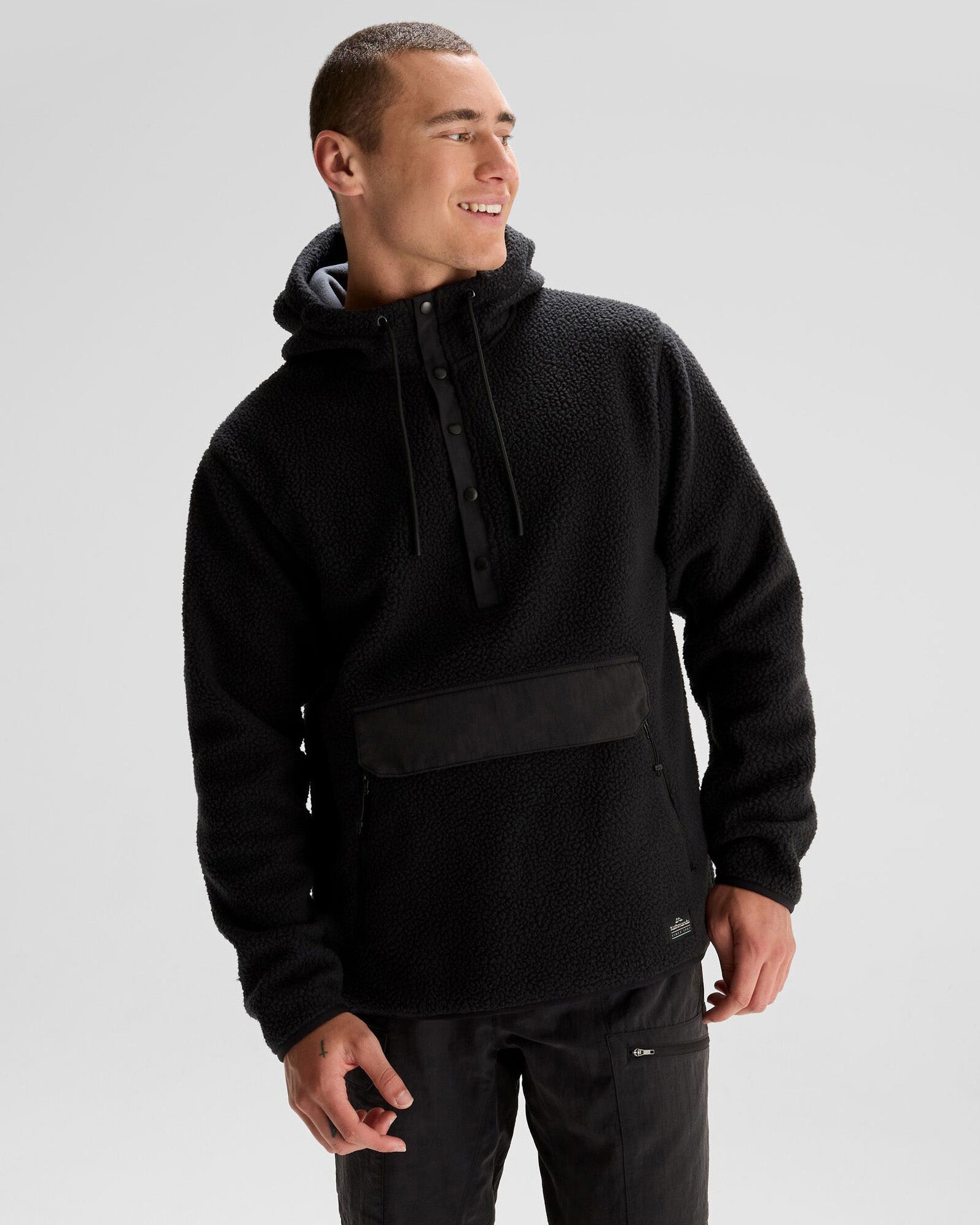 kurobee 。 L leo2-black-fabric-kg-kurt-