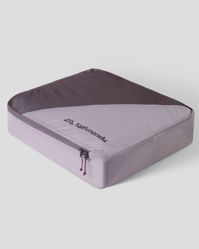 Packing Cube - Large - Light Haze – Kathmandu NZ