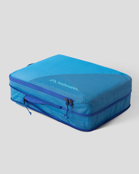 Expander Packing Cube - Sea Blue – Kathmandu NZ