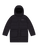Women's Epiq Down Heritage Parka Jacket - Black Stingray