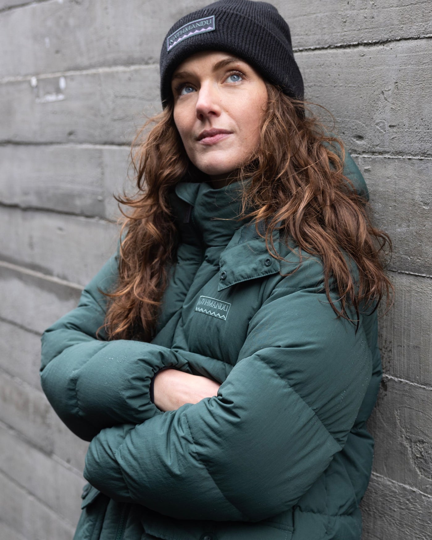 Women's Epiq Down Heritage Parka Jacket - Deep Forest
