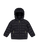 Kids' Heli Insulated Hooded Jacket - Black Stingray