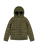 Youth Heli Insulated Hooded Jacket - Light Moss