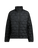 Women's Any Time Down Short Jacket - Black Stingray