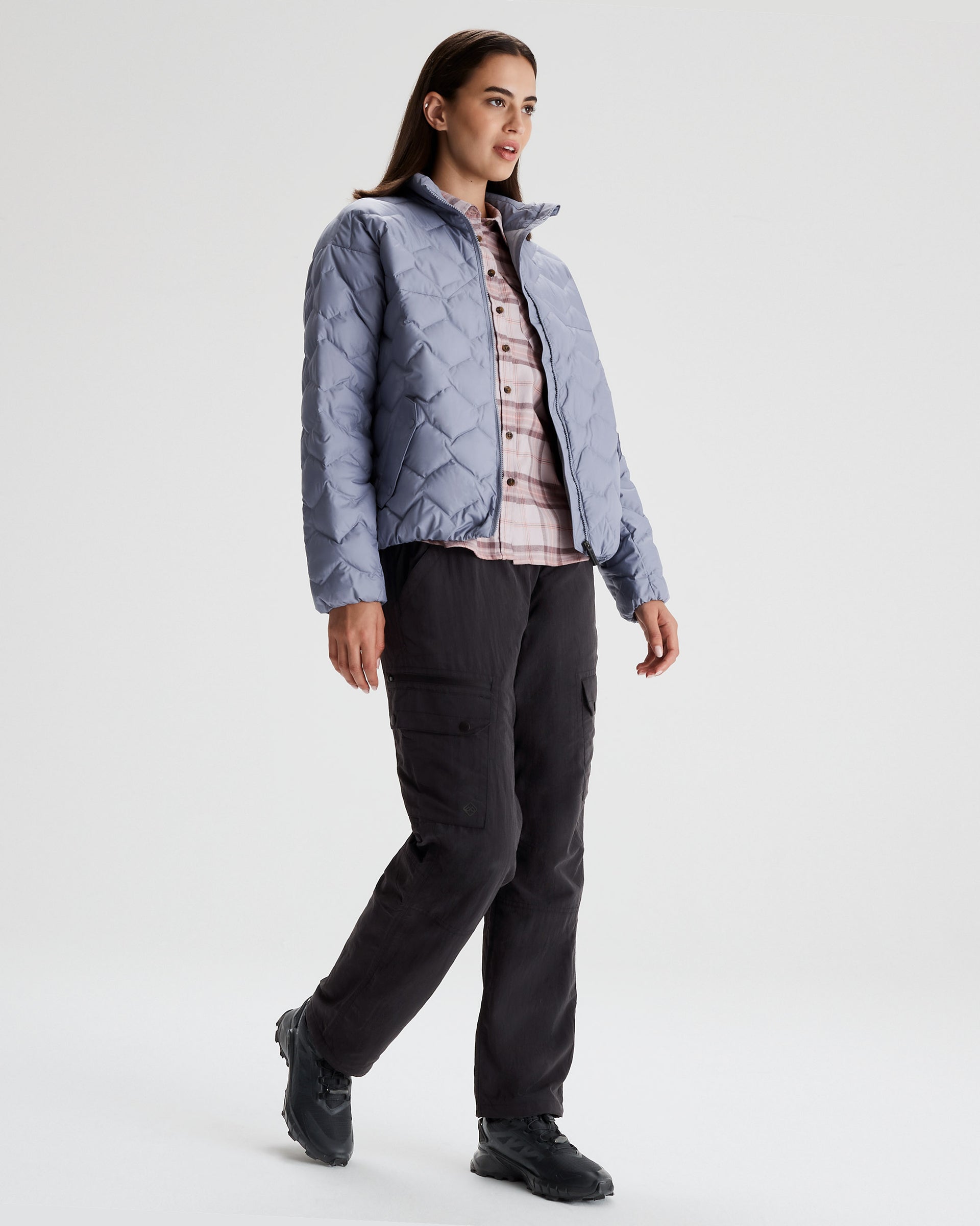 Dress Pants Bubble Jacket Dress Women's Any Time Down Short Jacket