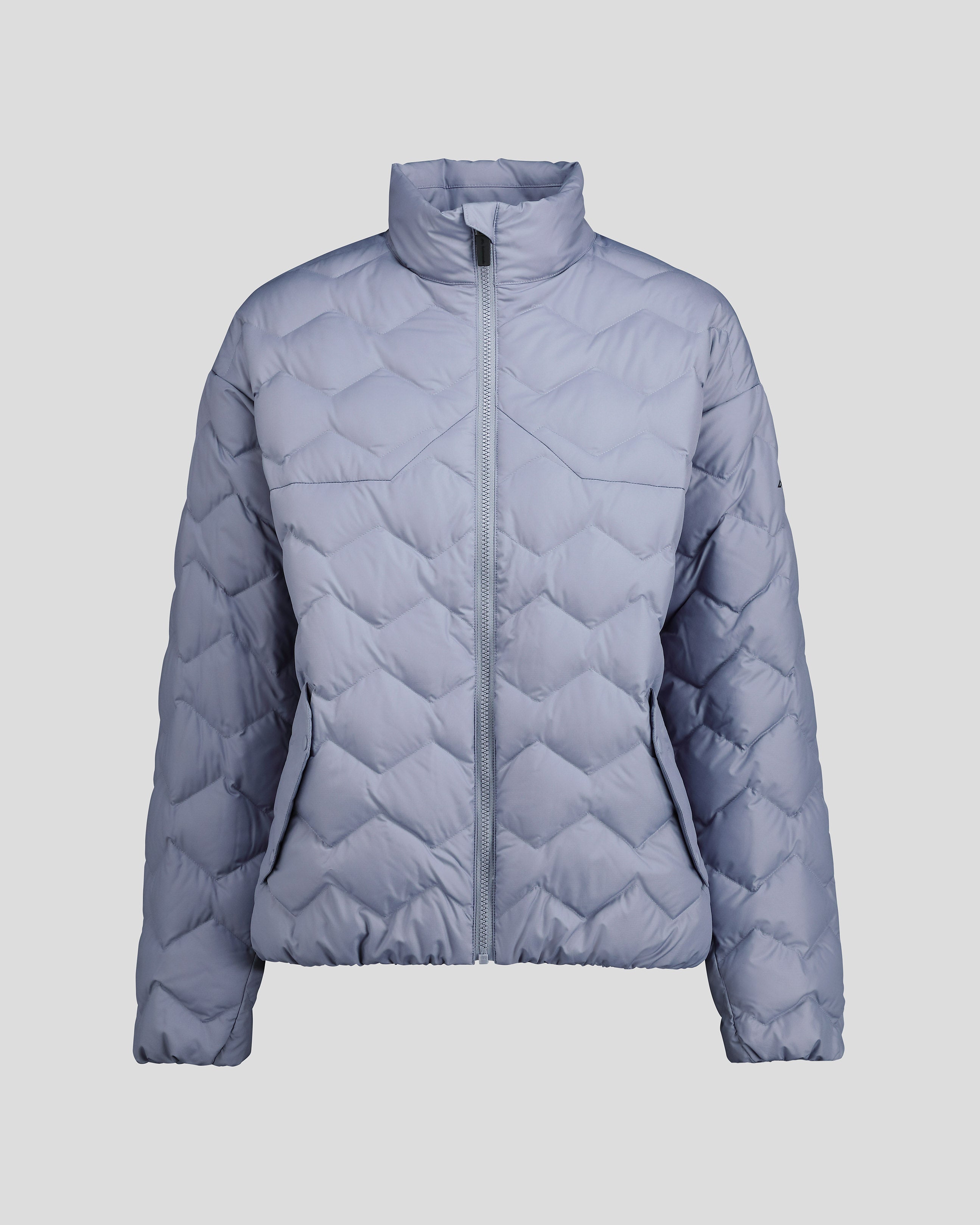 Women's Any Time Down Short Jacket - Dark Haze – Kathmandu NZ