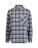 Women's Fyfe Flannel Shirt - Haze Blue Plaid