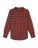Fyfe Women's L/S Shirt - Redwood Gingham