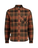 Men's Fyfe Flannel Shirt - Redwood Plaid