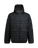 Men's Any Time Down Hooded Parka Jacket- Black Stingray