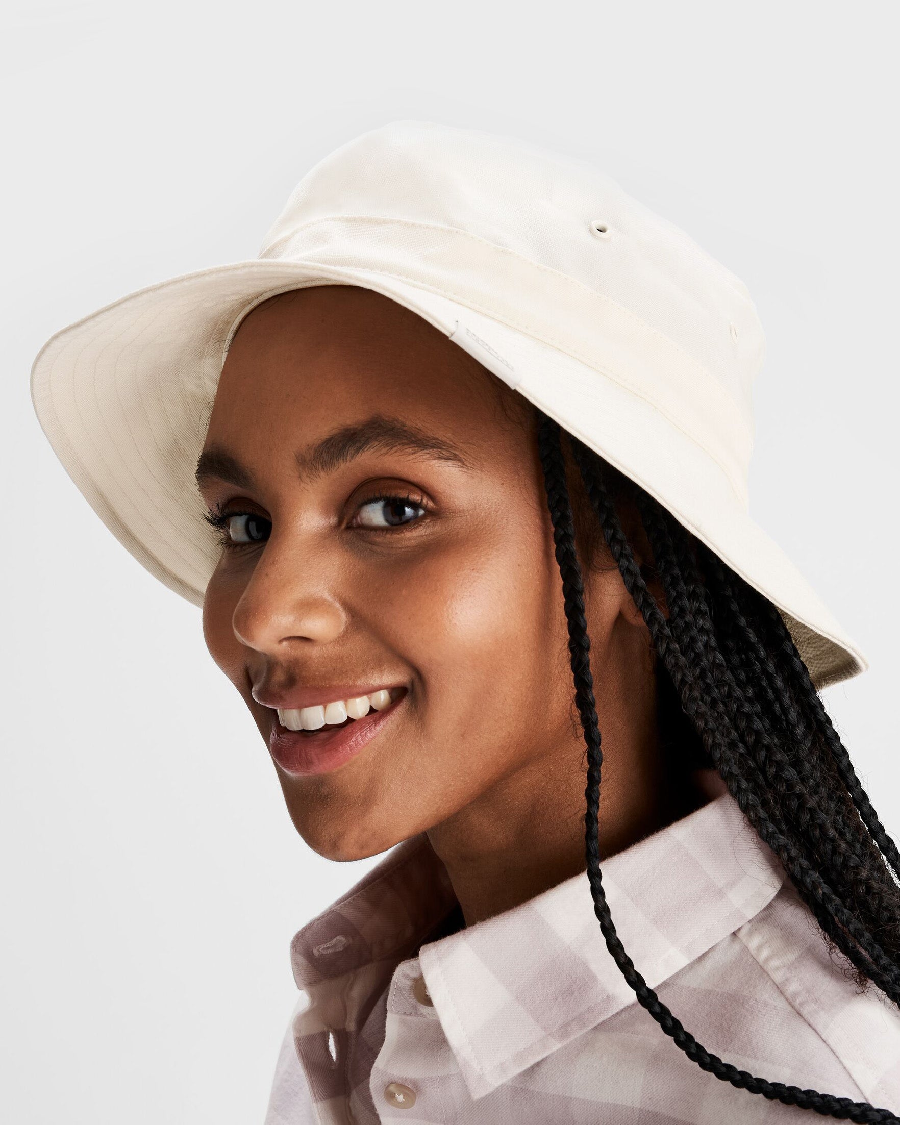 Cotton Canvas Bucket Hat - Natural – Kathmandu NZ