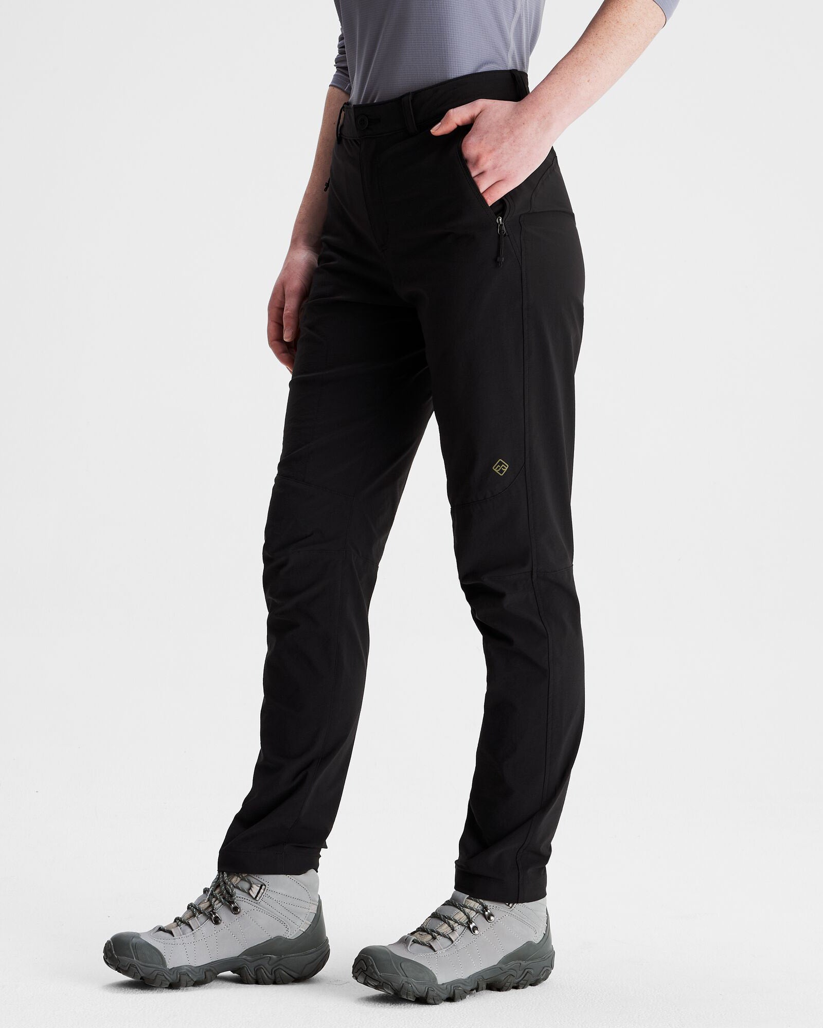 Waterproof Pants Mammut Joggers Women's Flinders Pants Black