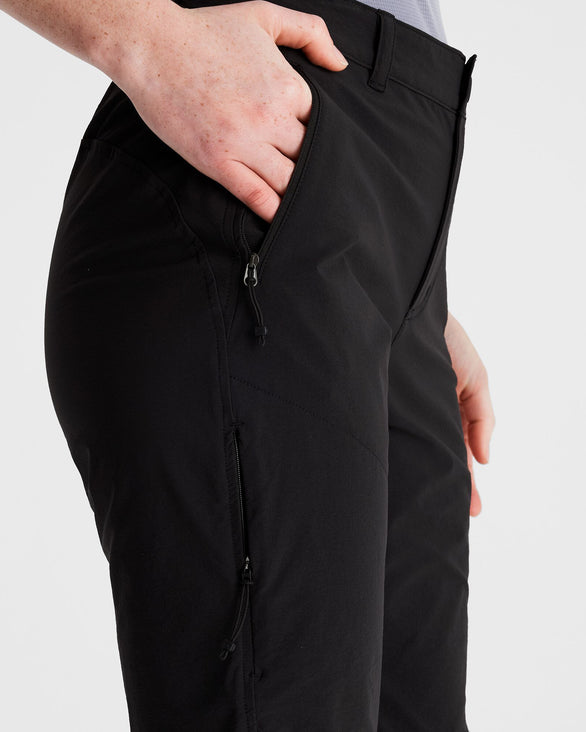 Women's Flinders Pants Black – Kathmandu NZ