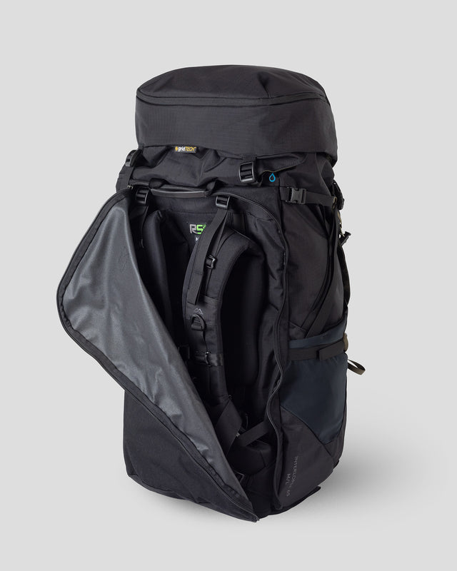 Interloper Pack - 65L - Black Stingray – Kathmandu NZ
