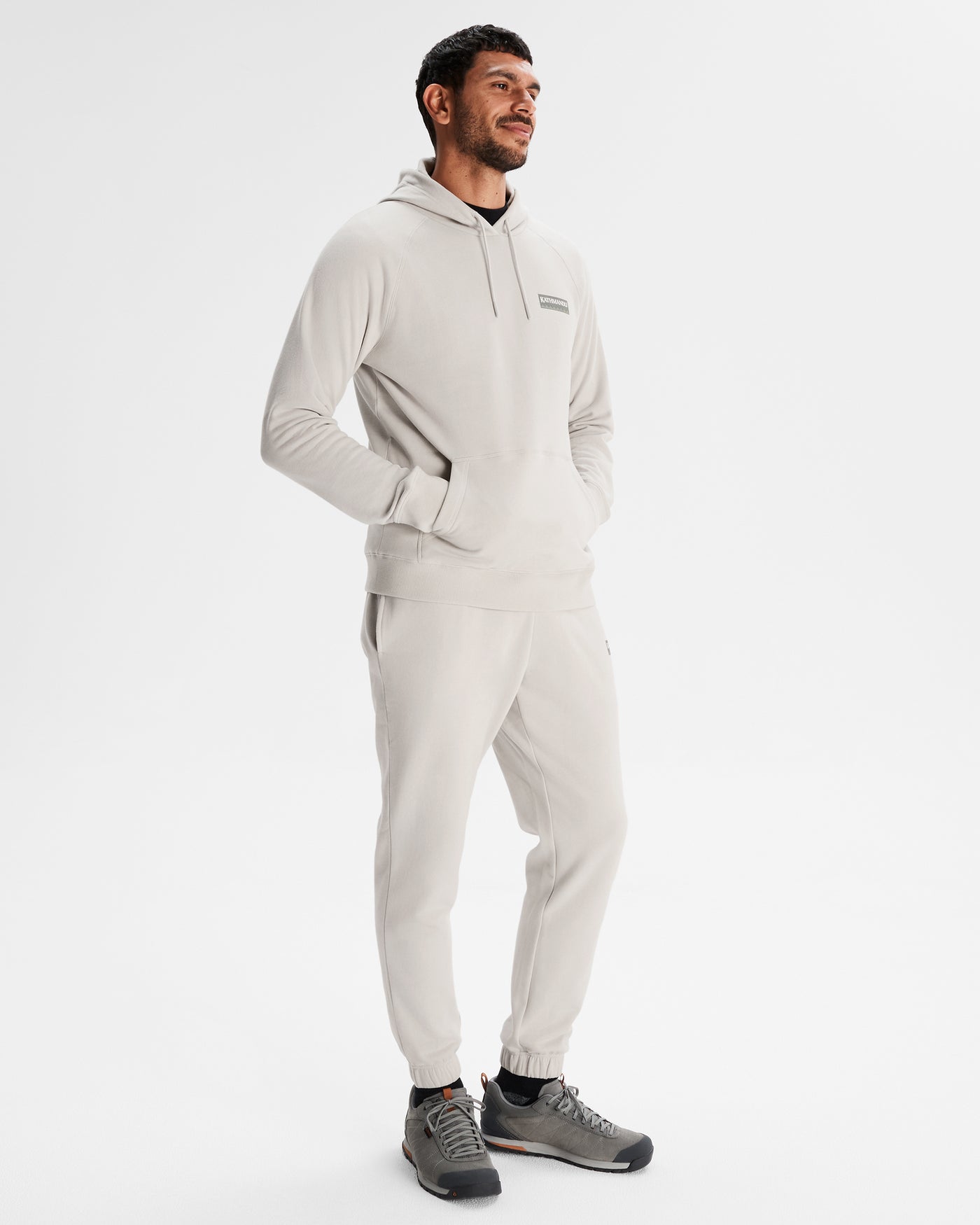 Men's Heritage Logo LT BB Hoodie  - Mist