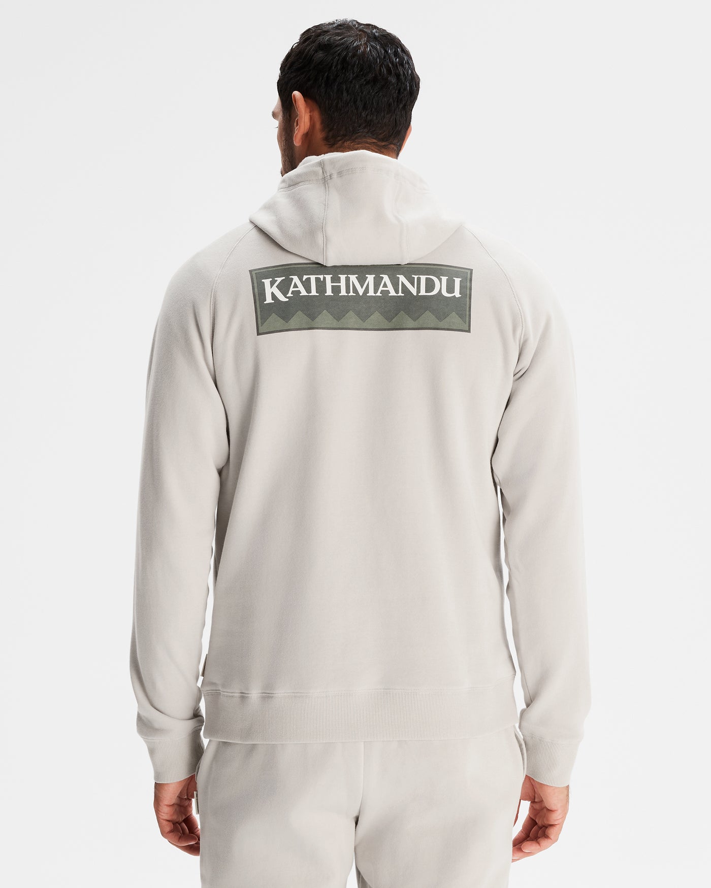 Men's Heritage Logo LT BB Hoodie  - Mist