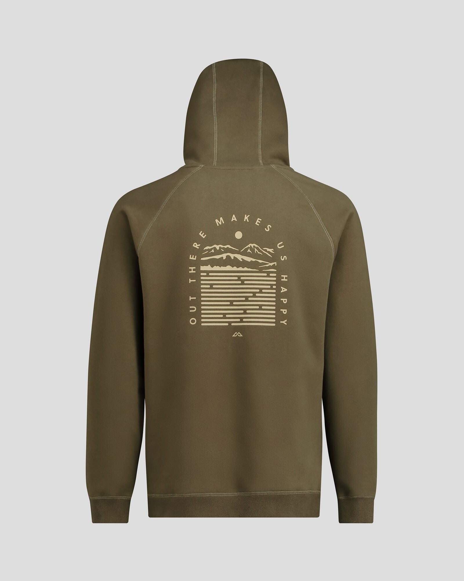 Men's OT Logo LT BB Hoodie - Light Moss – Kathmandu NZ