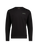 Men's Heritage Organic Cotton Long Sleeve T-shirt - Black