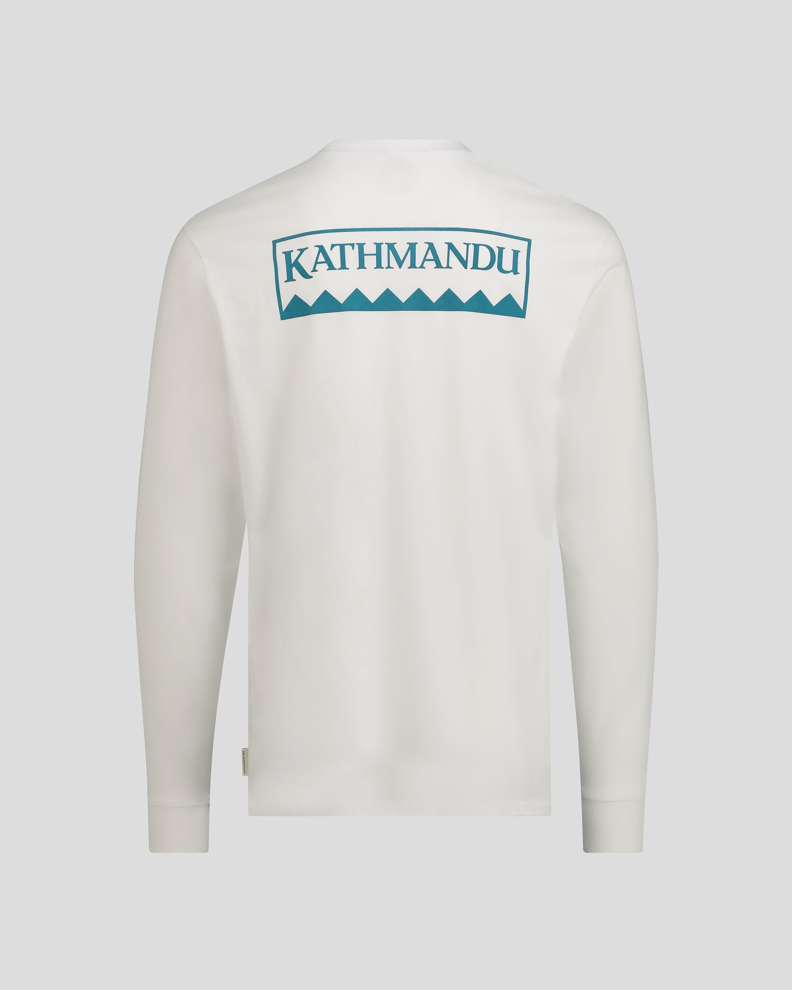 T-shirt Manches Longues Kathmandu - Gris - Taille S - Homme - Activewear - Occasion