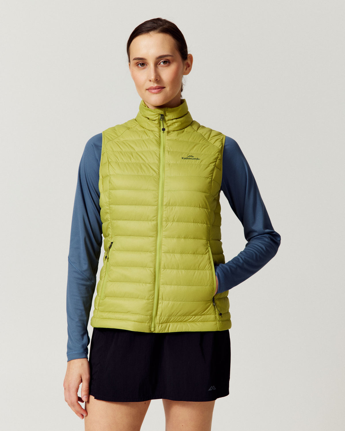 Women's Heli Down Vest 2.0 - Meadow