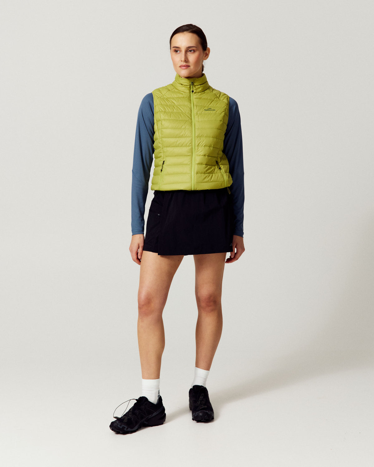 Women's Heli Down Vest 2.0 - Meadow