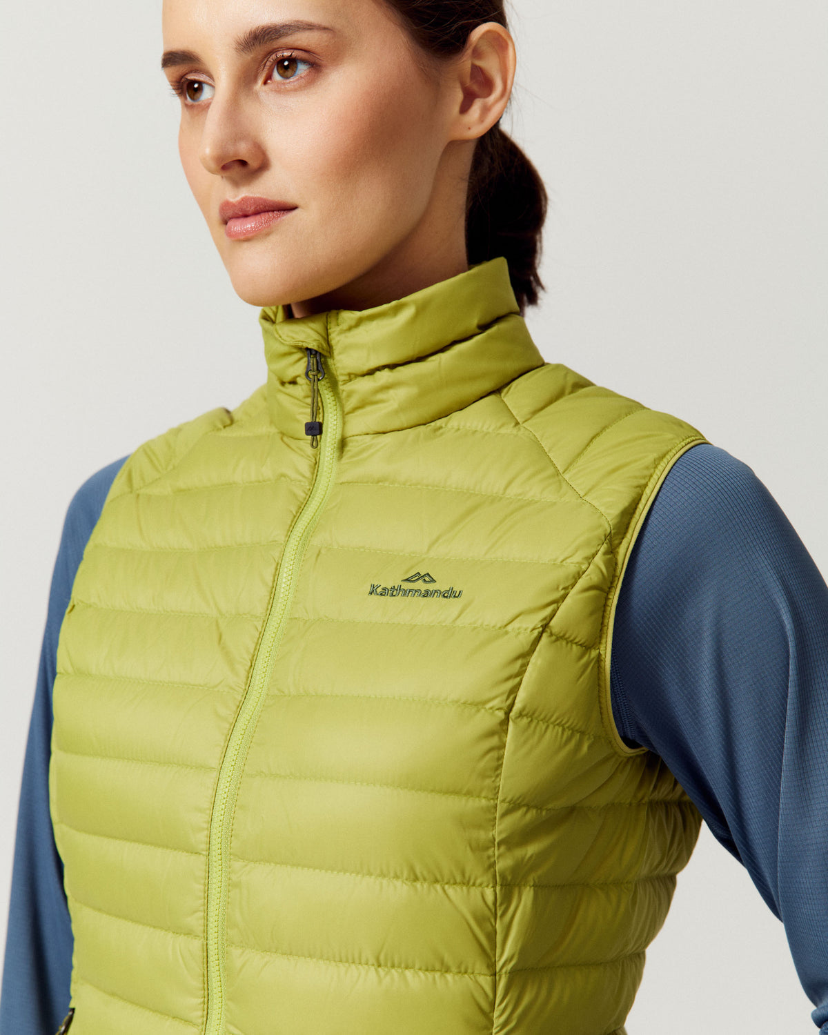 Women's Heli Down Vest 2.0 - Meadow