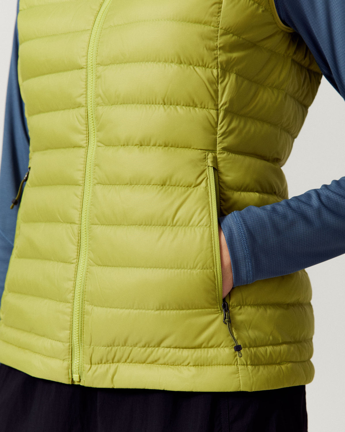 Women's Heli Down Vest 2.0 - Meadow