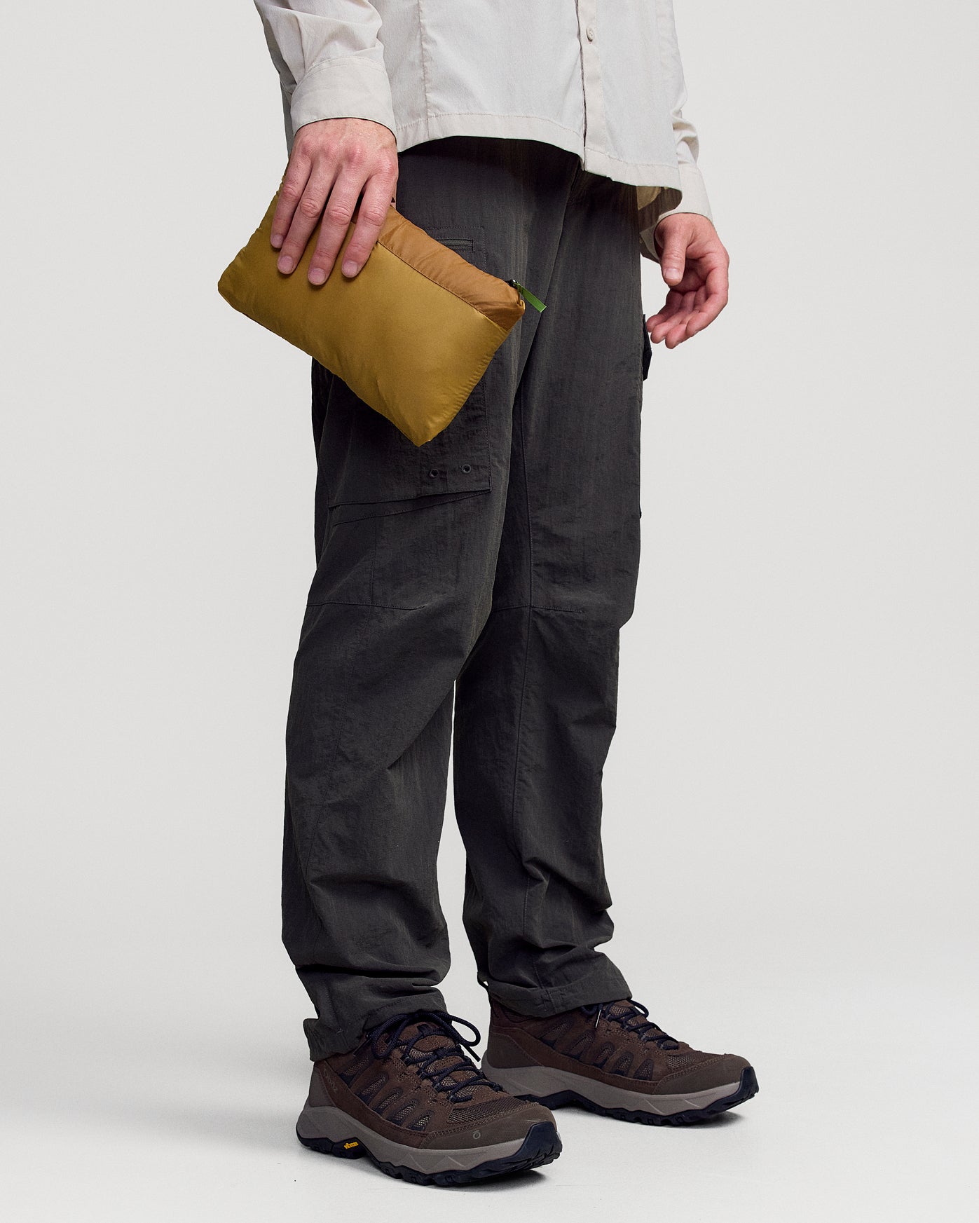 Men's Heli Down Vest 4.0 - Bark – Kathmandu NZ